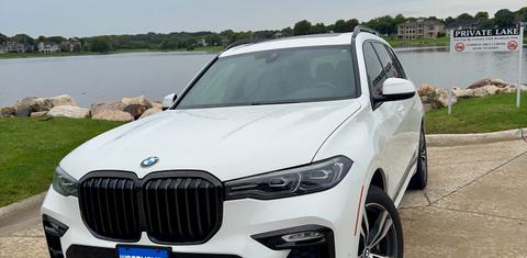 BMW X7 2021