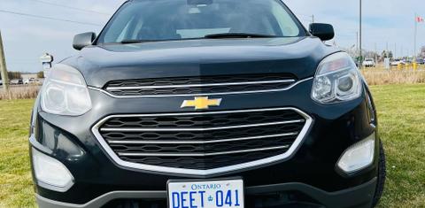 Chevrolet Equinox 2017