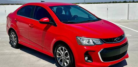Chevrolet Sonic 2018