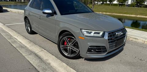 Audi SQ5 2019