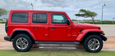 Jeep Wrangler Unlimited 2020