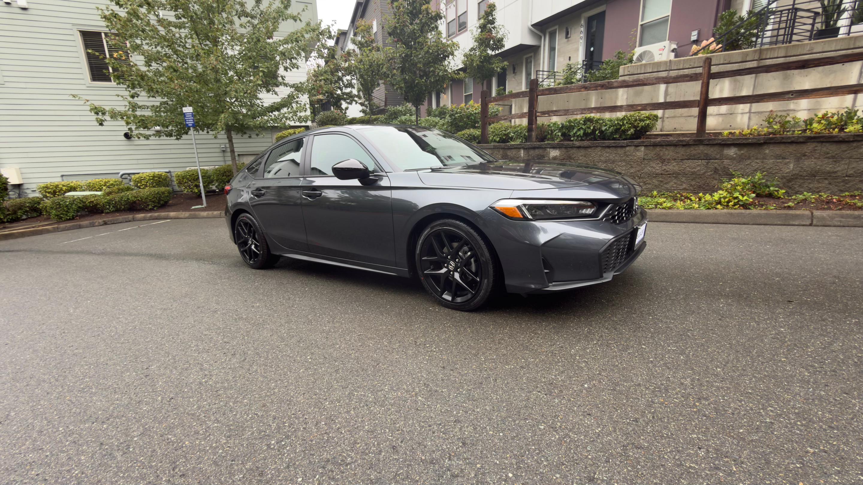 Honda Civic 2026 in Bellevue, WA