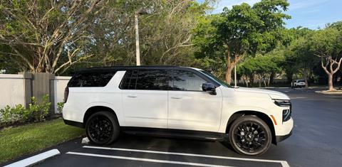 Chevrolet Suburban 2026