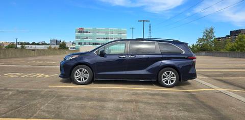 Toyota Sienna 2023