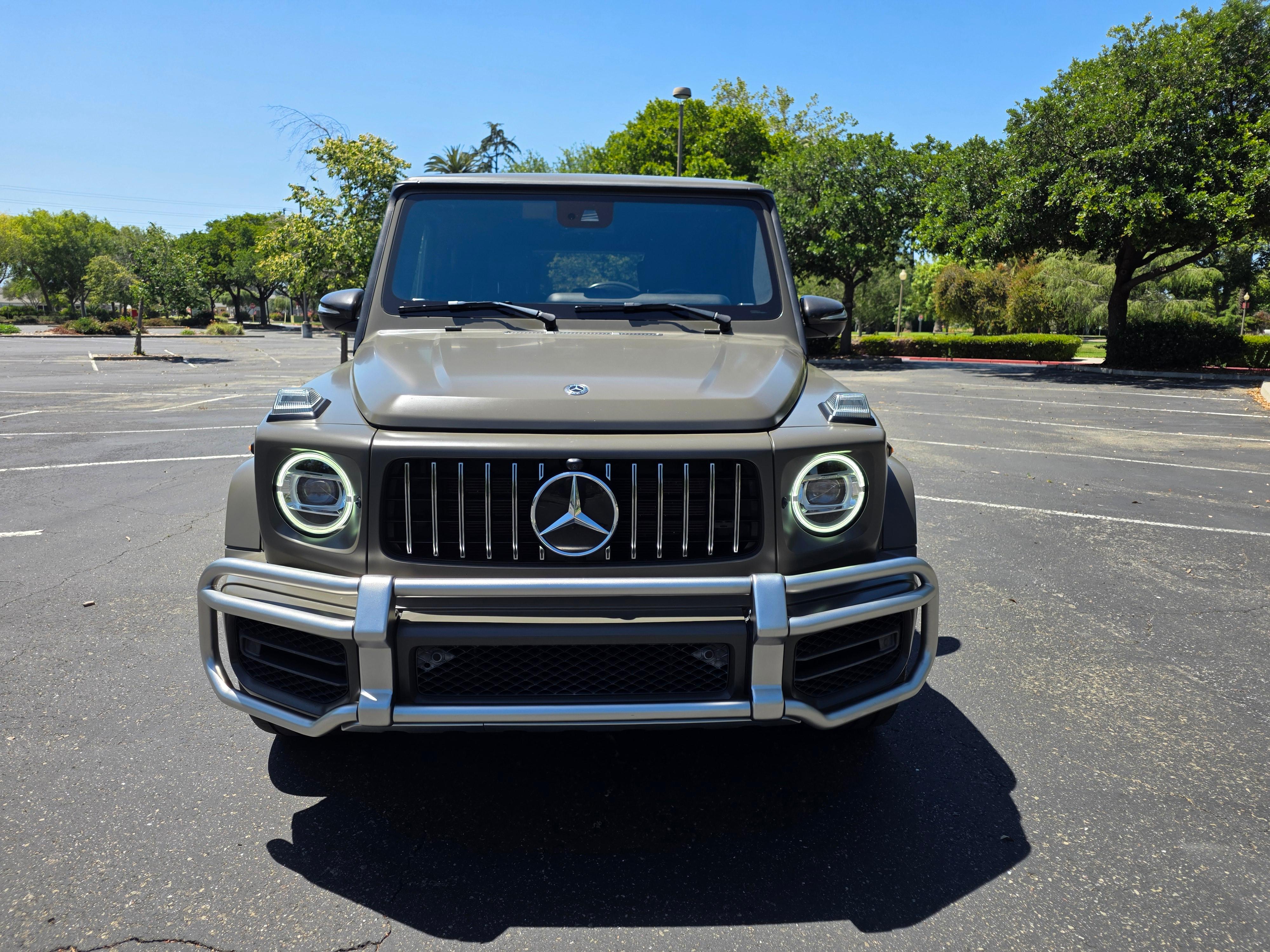 Mercedes-Benz G-Class 2020 in 