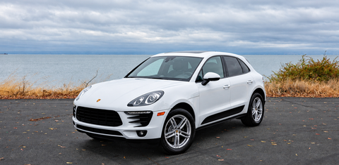Porsche Macan 2018