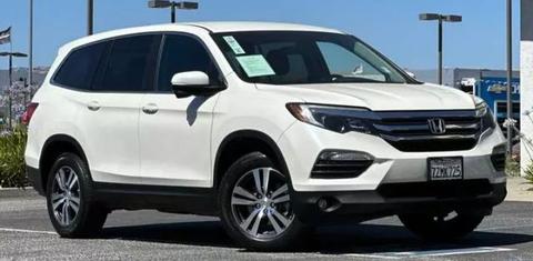 Honda Pilot 2017