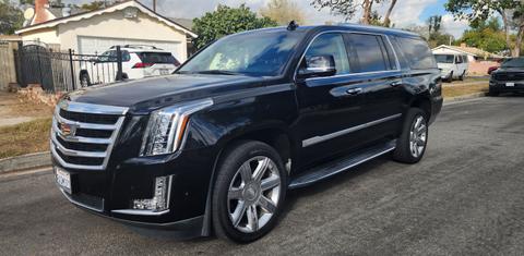 Cadillac Escalade ESV 2020
