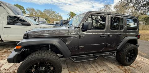 Jeep Wrangler 2025