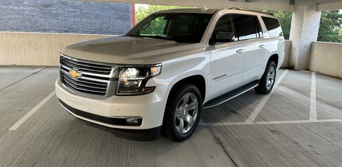 Chevrolet Suburban 2016