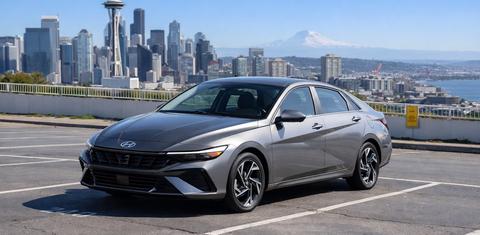 Hyundai Elantra 2024