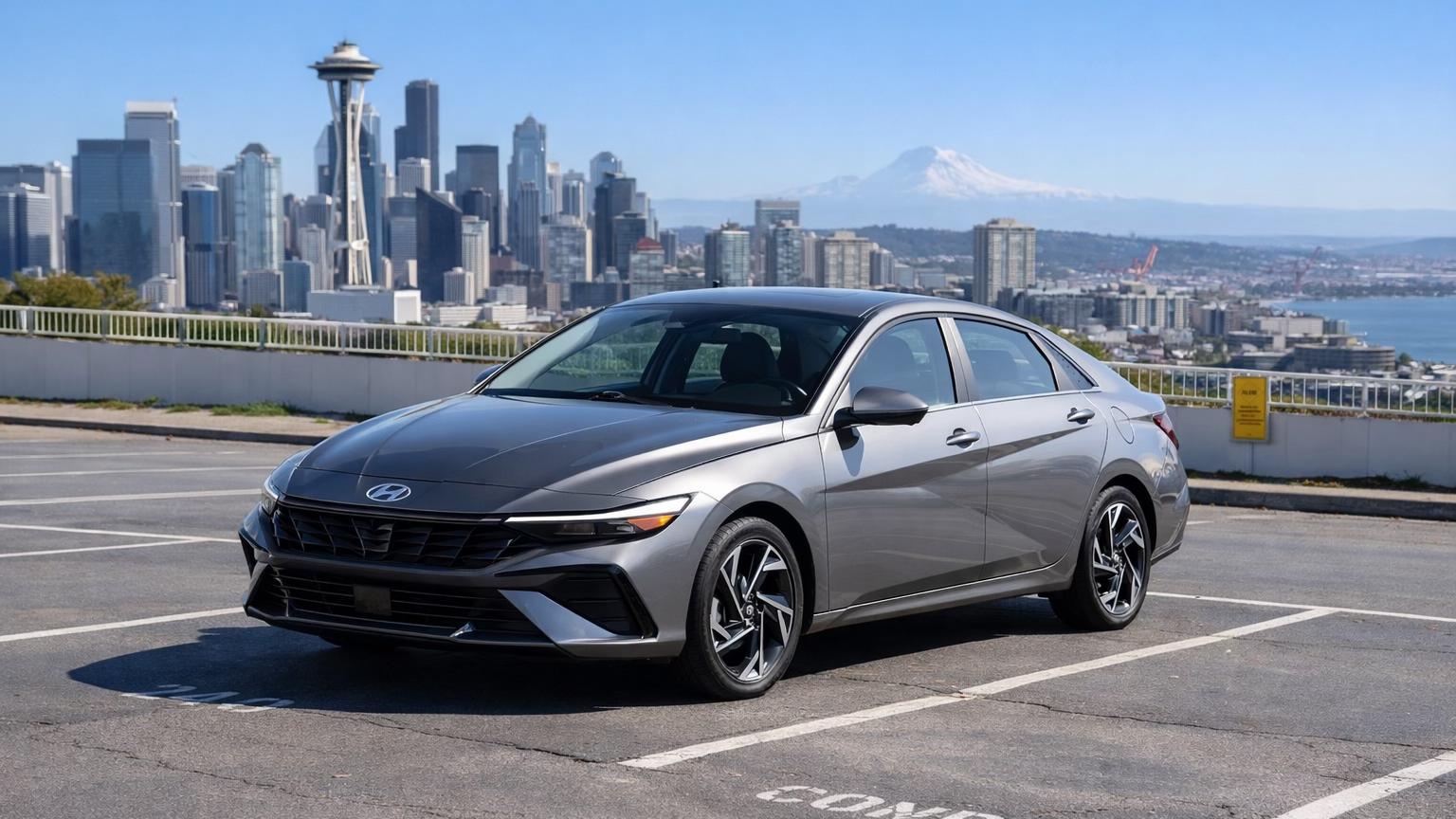 Hyundai Elantra 2024 in Bellevue, WA