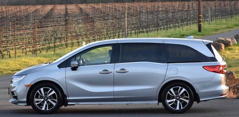 Honda Odyssey 2018