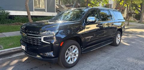 Chevrolet Suburban 2023