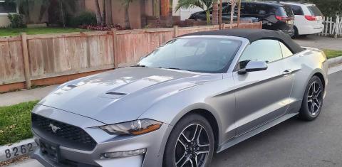 Ford Mustang 2022
