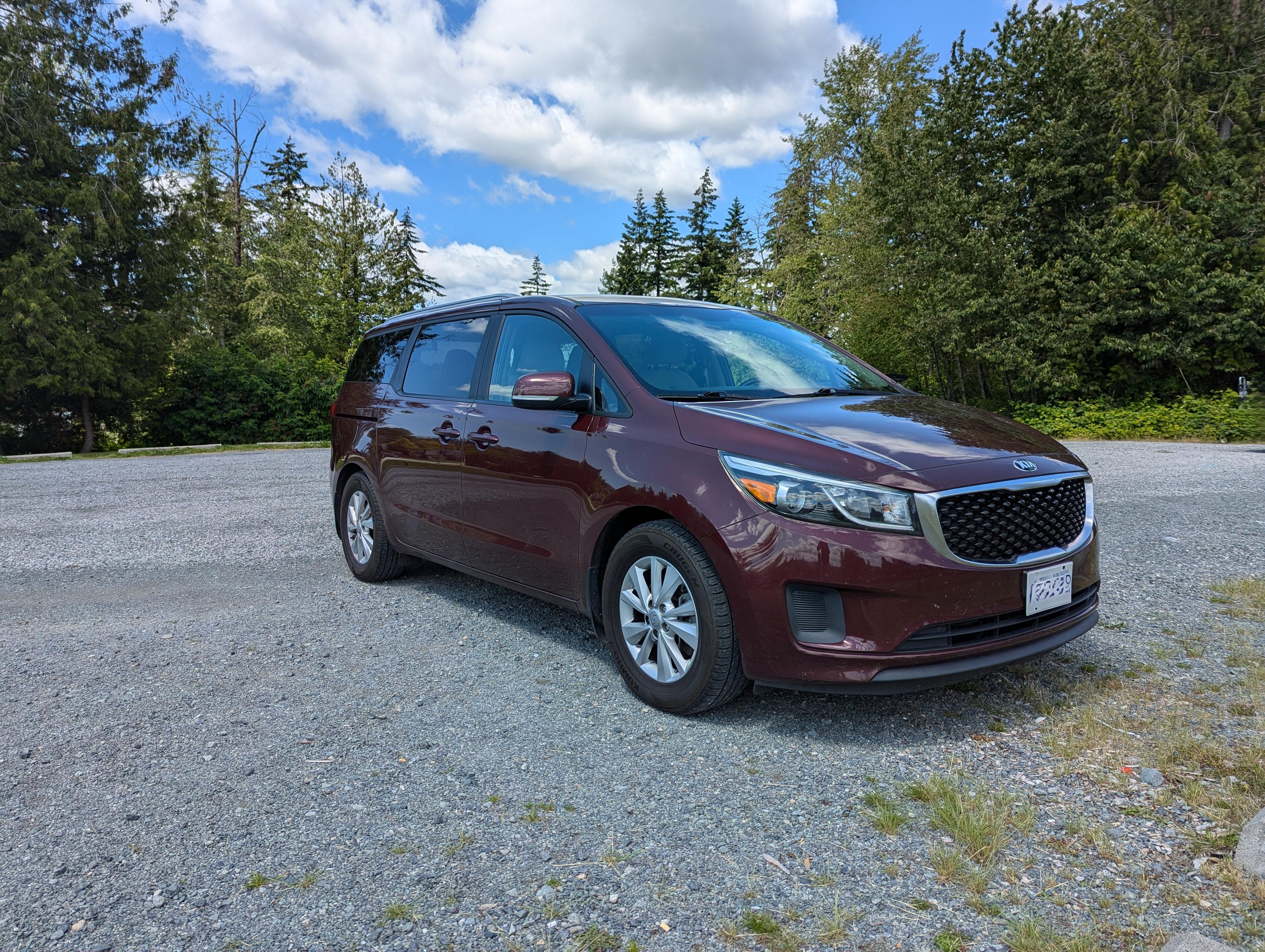 Kia Sedona 2017 à Surrey, BC