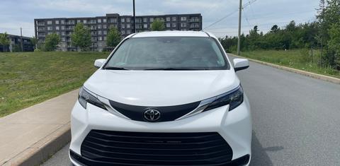 Toyota Sienna 2026