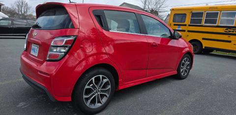 Chevrolet Sonic 2017