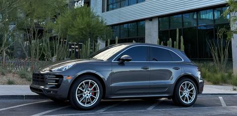 Porsche Macan 2015