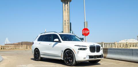 BMW X7 2024