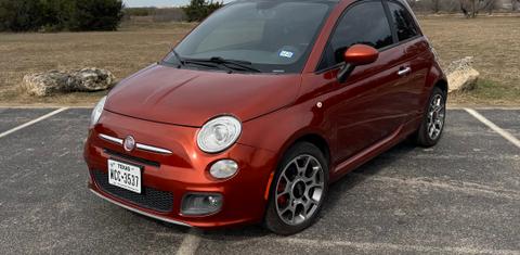 FIAT 500 2013