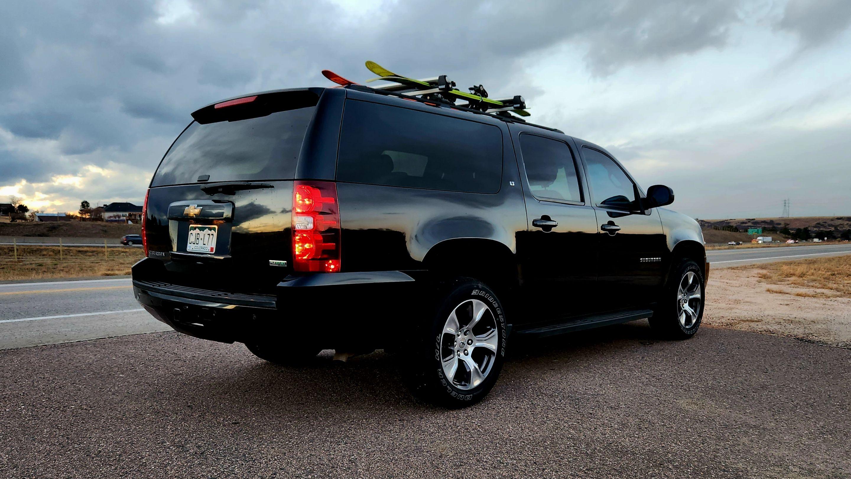 Chevrolet Suburban 2010 in 