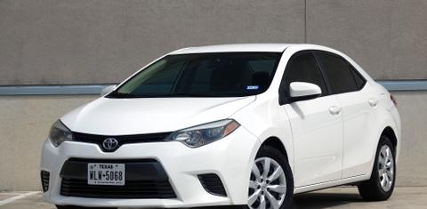 Toyota Corolla 2015