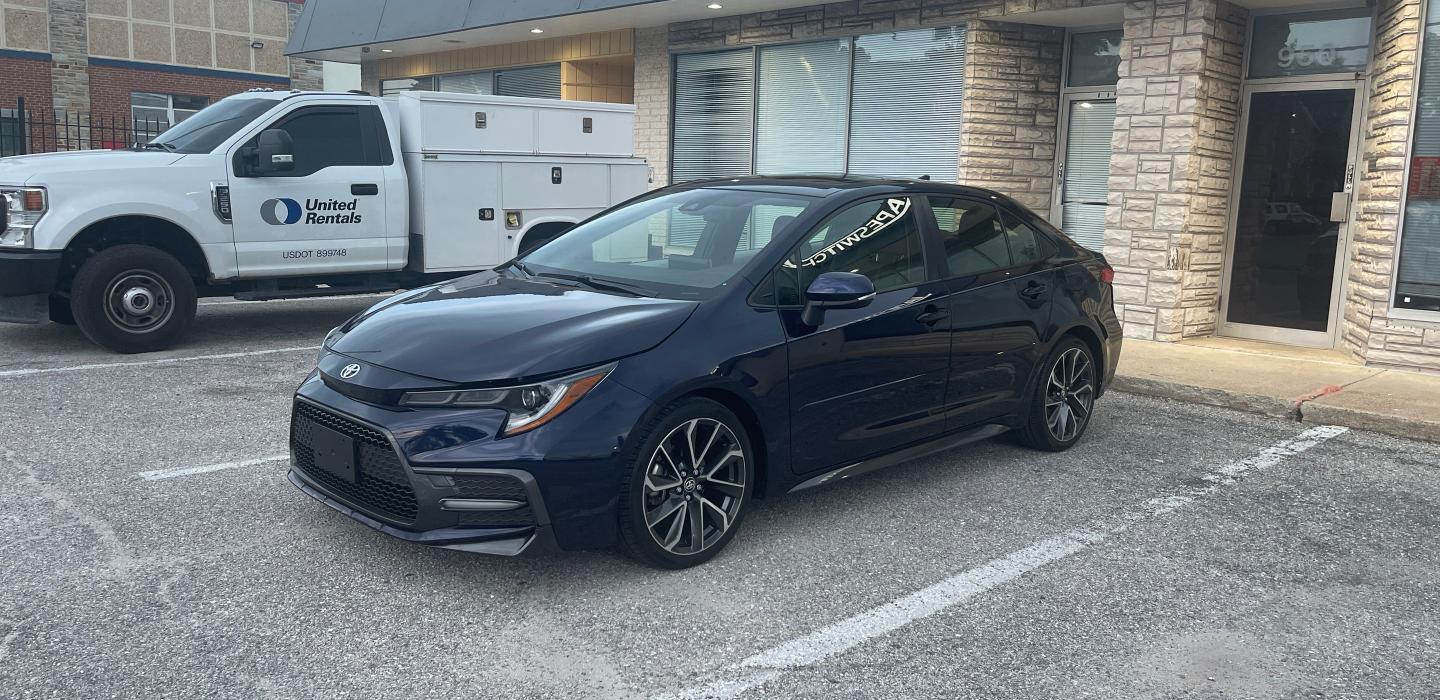 Toyota Corolla 2020 rental in Columbia, MD by Paul B. Turo
