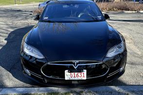 Tesla Model S car