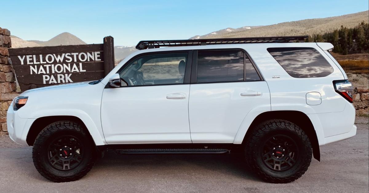 Toyota 4Runner 2019 rental in Bozeman, MT by Hannah S. Turo
