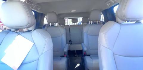 Toyota Sienna 2025