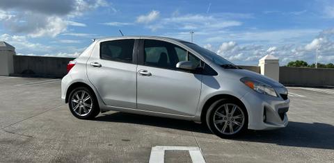 Toyota Yaris 2014