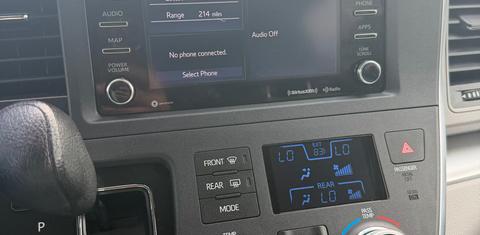 Toyota Sienna 2019