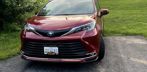 Toyota Sienna 2023