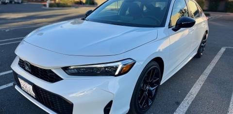 Honda Civic Hybrid 2026