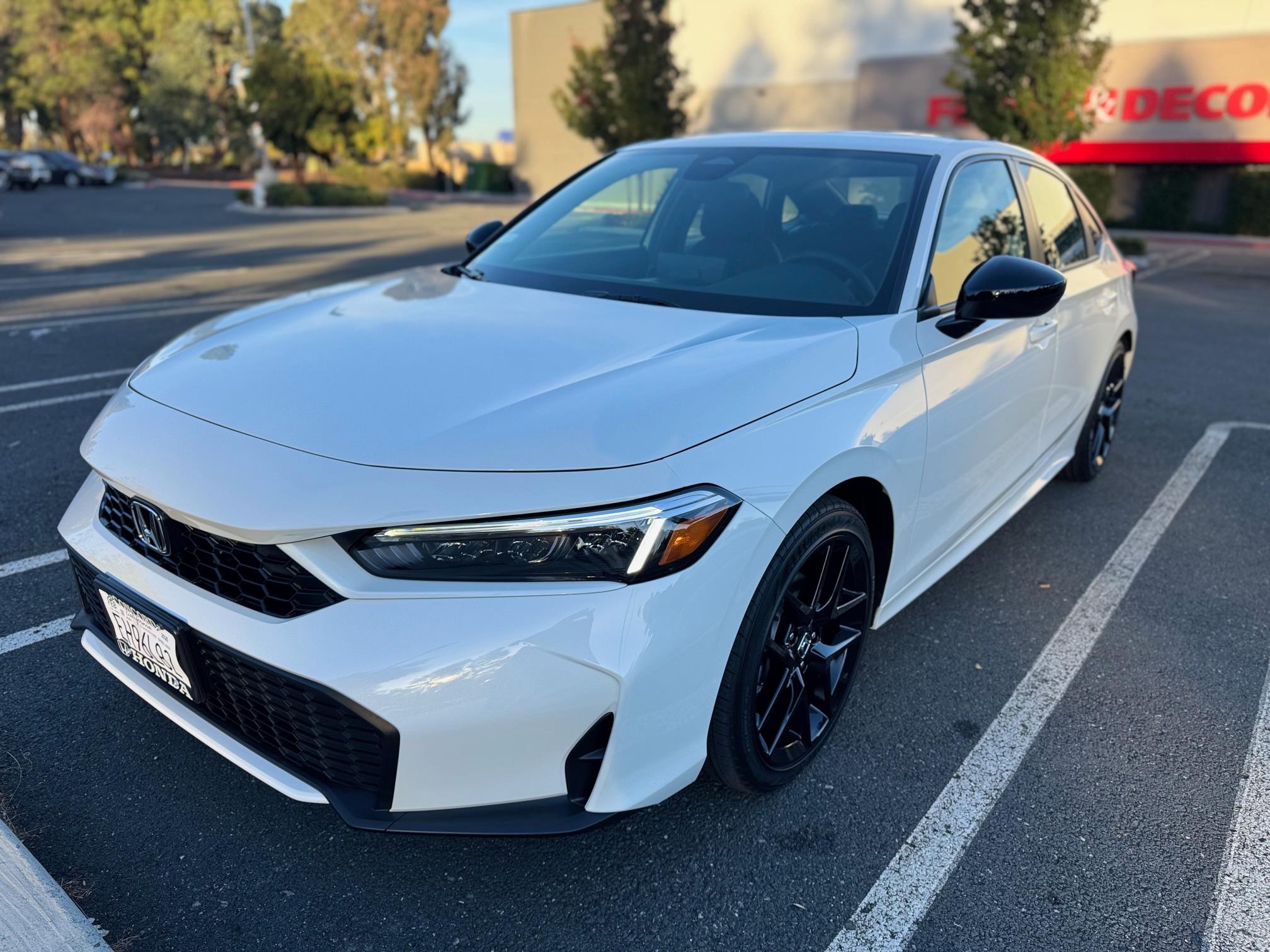 Honda Civic Hybrid 2026 in 