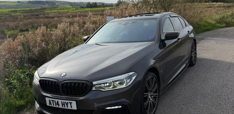 BMW 5 Series 2018