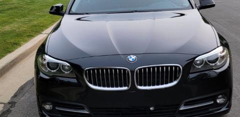 BMW 5 Series 2016