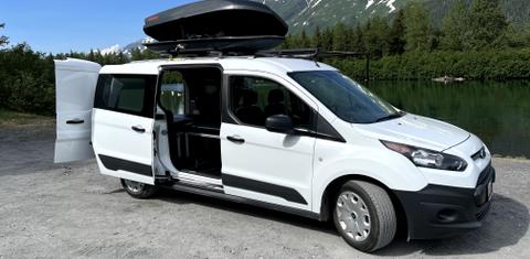 Ford Transit Connect Cargo 2016
