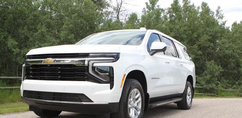 Chevrolet Suburban 2025