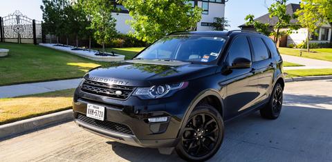 Land Rover Discovery Sport 2019