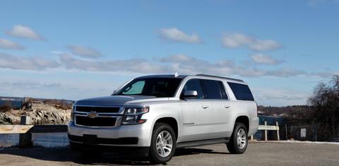 Chevrolet Suburban 2018