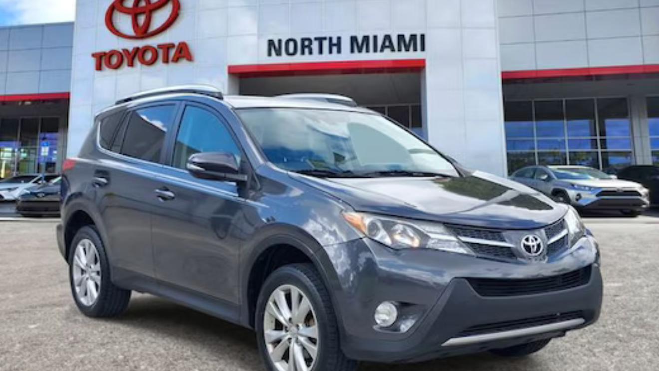 Toyota RAV4 2015 in 