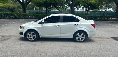 Chevrolet Sonic 2016