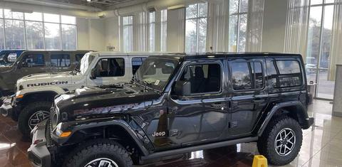 Jeep Wrangler 2026