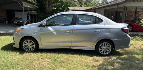 Mitsubishi Mirage G4 2021