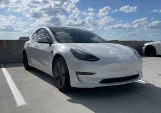 Tesla Model 3 car