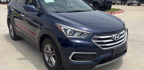 Hyundai Santa Fe Sport 2018