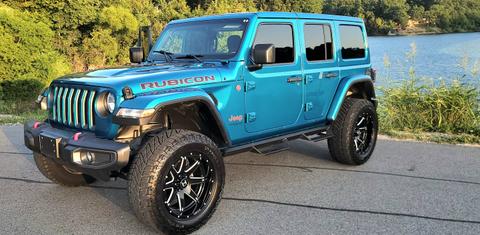 Jeep Wrangler Unlimited 2020