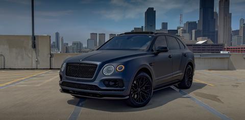 Bentley Bentayga 2017
